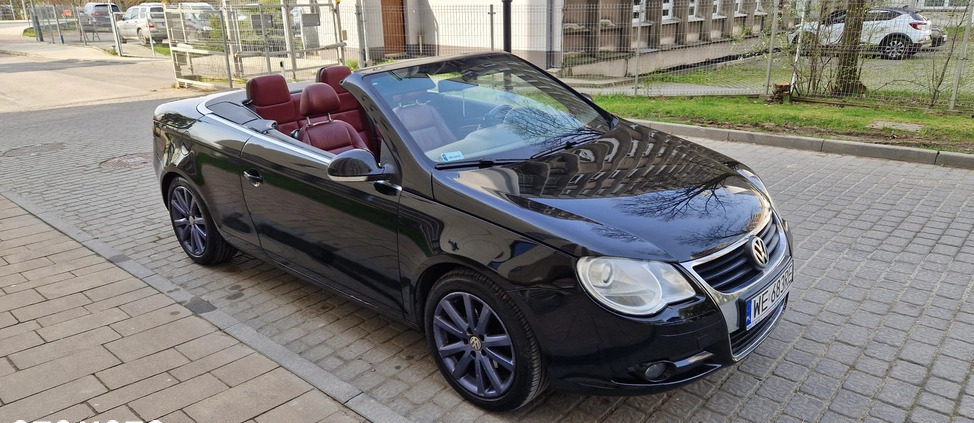 Volkswagen Eos cena 15599 przebieg: 213857, rok produkcji 2006 z Kraków małe 631